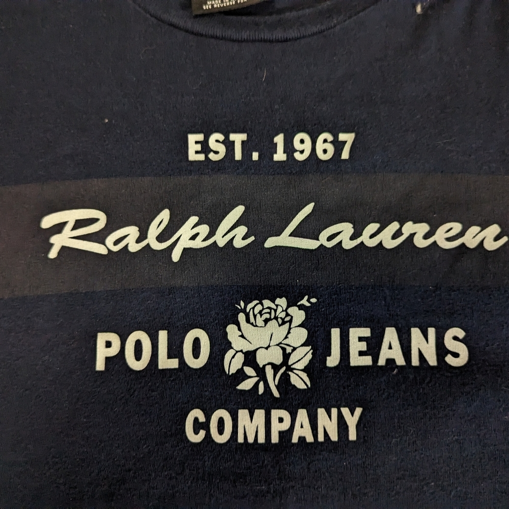 Vintage 90s Y2K Ralph Lauren shirt - Picture 2 of 3